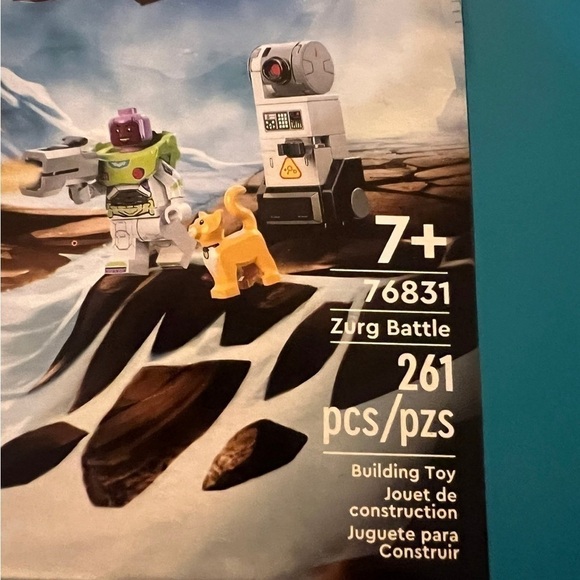 Retired LEGO Disney Pixar Lightyear Zurg Battle 76831 | Buzz - Picture 3 of 13